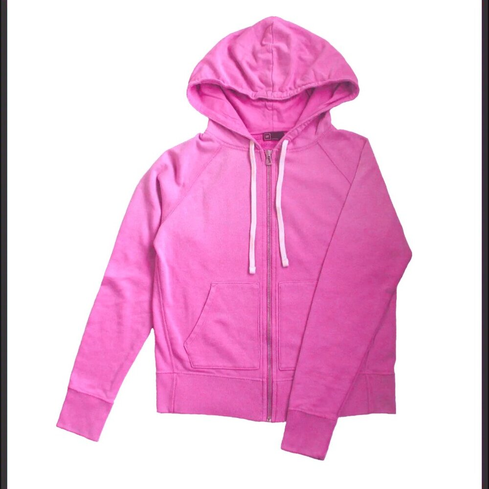 NWT! Gap Women's Zip Hoodie (Pink) Size Small ~ Pristine